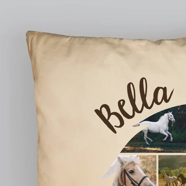 Tvar Z Fotek: Kůň - Polštář