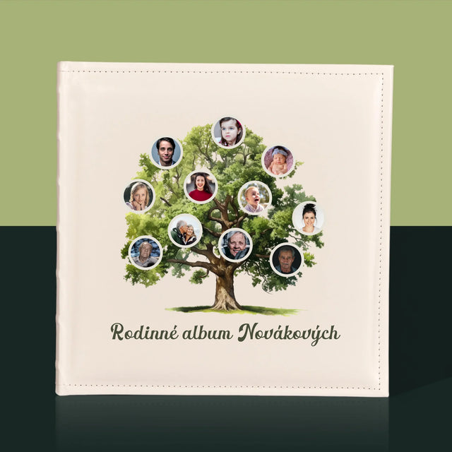 Fotokoláž: Rodinné Album - Fotoalbum