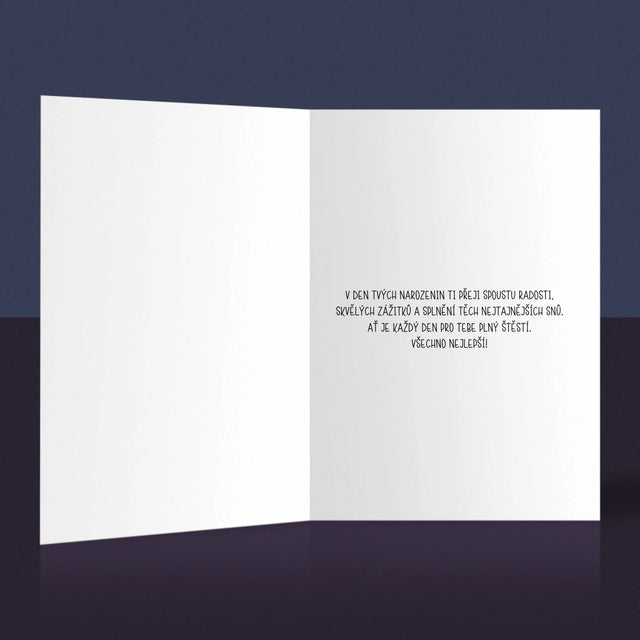 Designér Postav: Malý Fotbalista - Přání