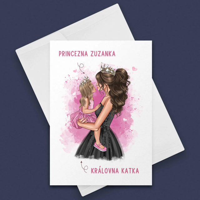 Designér Postav: Maminčina Princezna - Přání