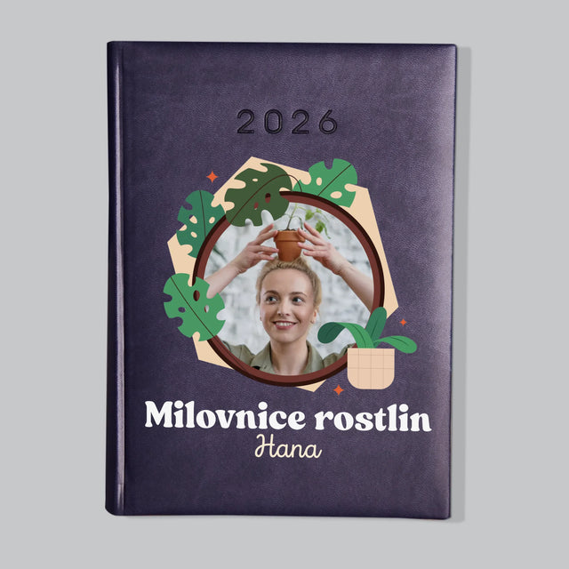Fotka S Textem: Milovnice Rostlin - Diář