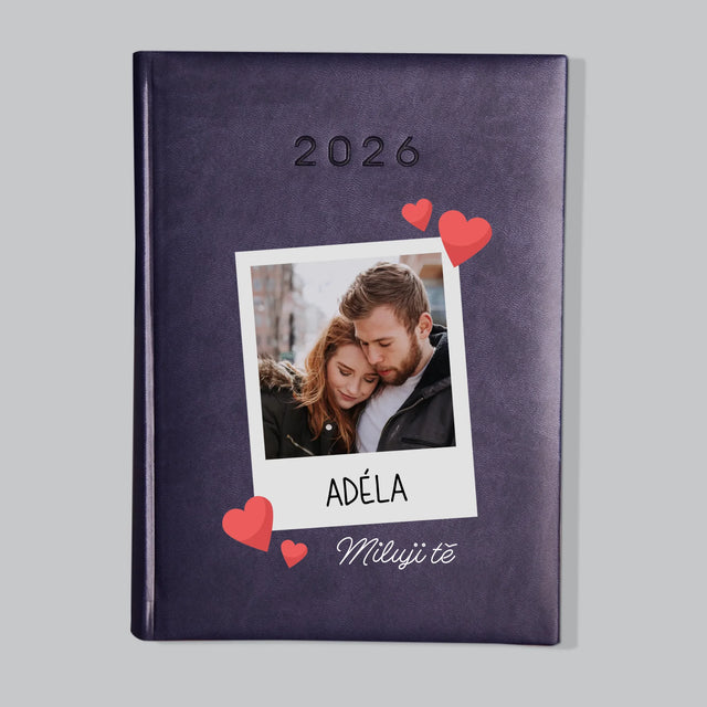 Fotka S Textem: Miluji Tě Fotka - Diář