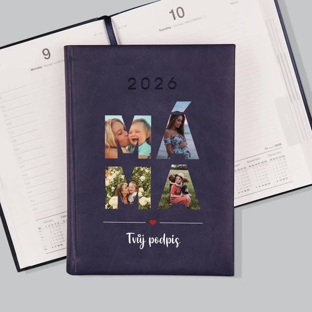 Slovo Z Fotek: Máma Z Tvých Fotek - Diář
