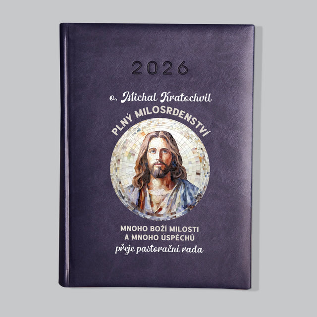 Jméno A Nápis: Důstojný Pán Plný Milosrdenství - Diář