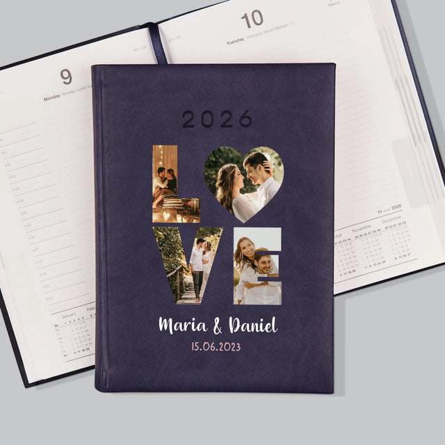 Slovo Z Fotek: Love - Diář