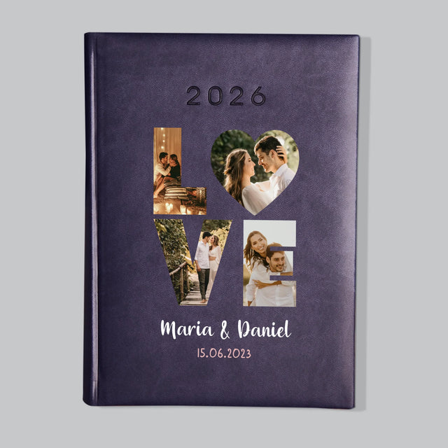 Slovo Z Fotek: Love - Diář