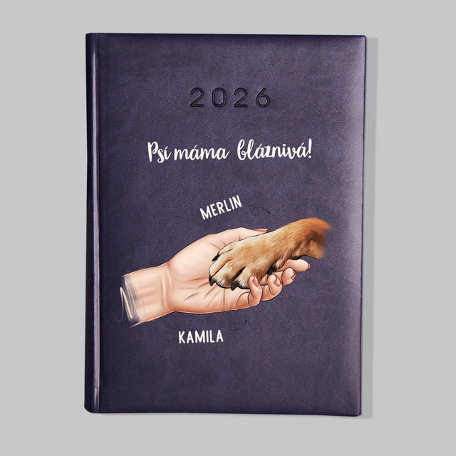 Designér Postav: Psí Máma - Diář