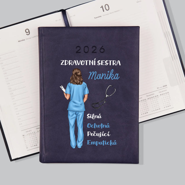 Designér Postav: Vlastnosti Zdravotní Sestry - Diář
