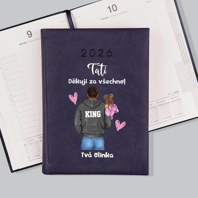 Designér Postav: Táta S Dítětem - Diář