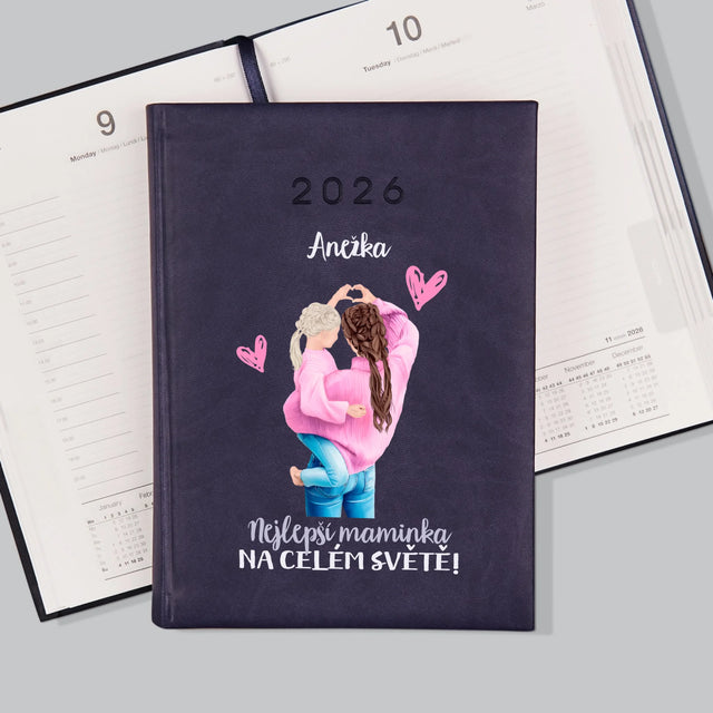 Designér Postav: Nejlepší Maminka Na Světě - Diář