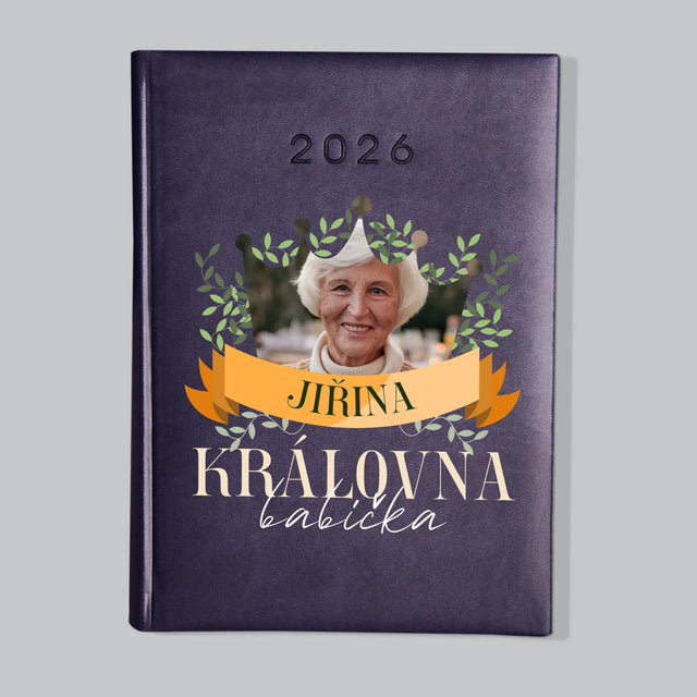 Fotka S Textem: Královna Babička - Diář
