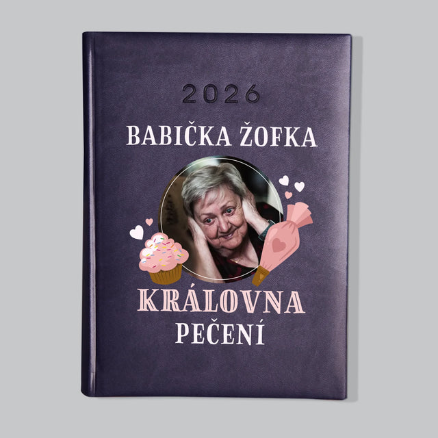 Fotka S Textem: Královna Pečení - Diář