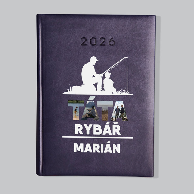 Slovo Z Fotek: Táta Rybář - Diář