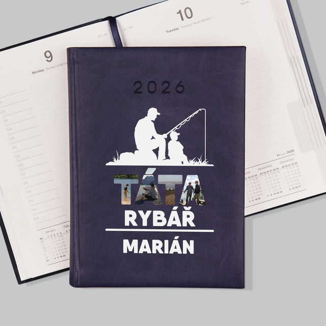 Slovo Z Fotek: Táta Rybář - Diář