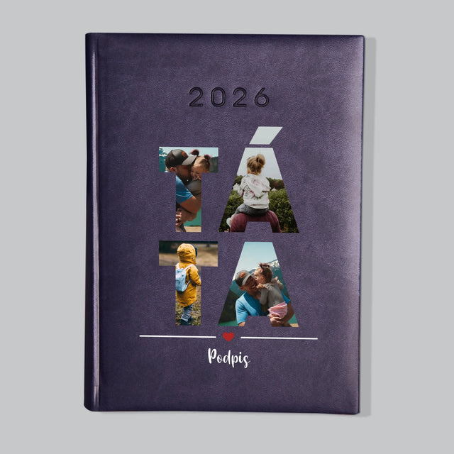 Slovo Z Fotek: Táta Z Tvých Fotek - Diář