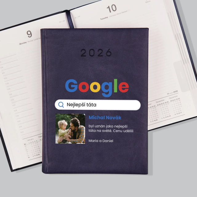 Fotka S Textem: Nejlepší Táta Google Výsledek - Diář