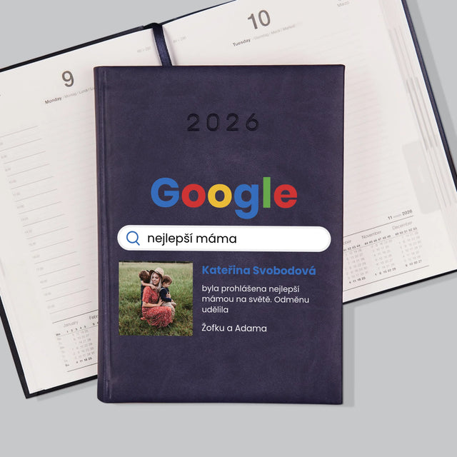 Fotka S Textem: Nejlepší Máma Výsledek Google - Diář