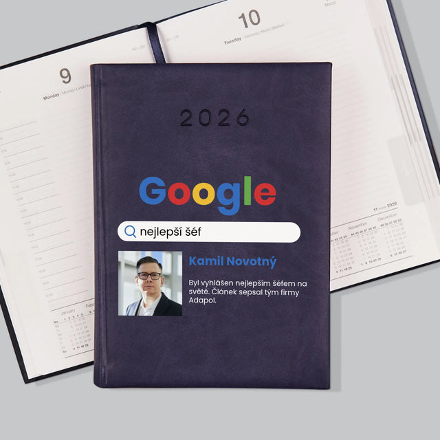 Fotka S Textem: Nejlepší Šéf Výsledek Google - Diář