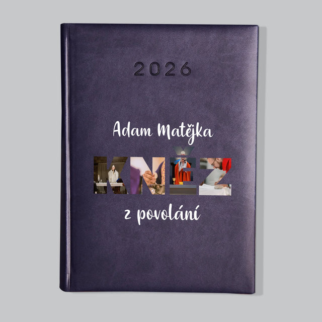 Slovo Z Fotek: Kněz Z Povolání - Diář