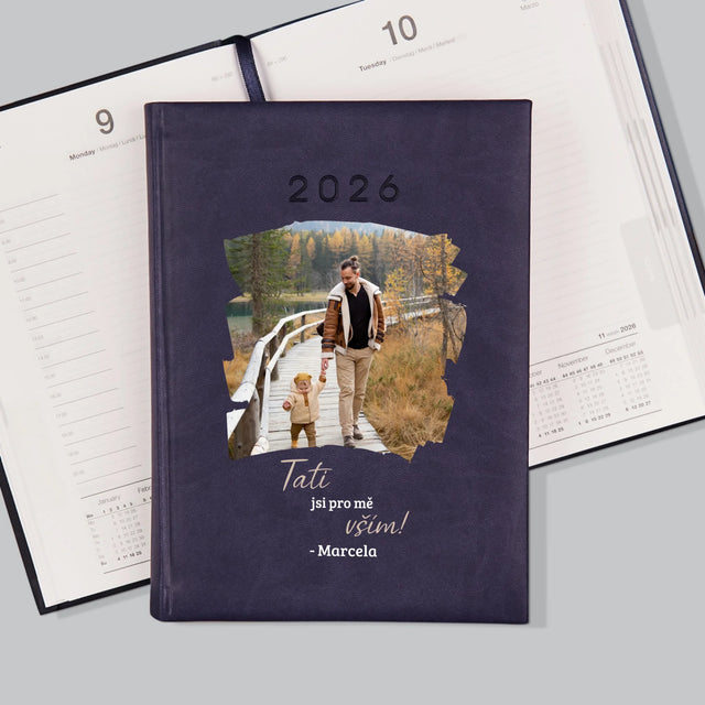 Fotka S Textem: Blahopřání Pro Tátu - Diář