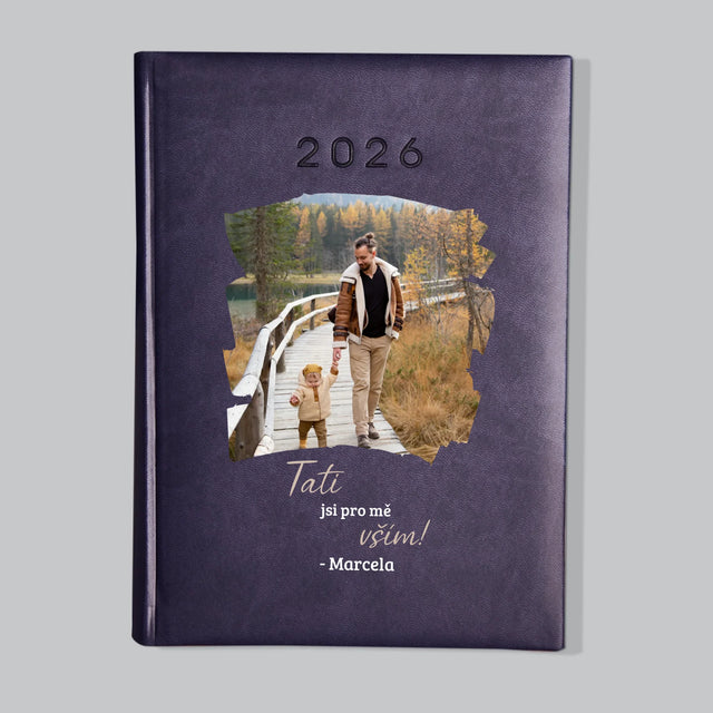 Fotka S Textem: Blahopřání Pro Tátu - Diář