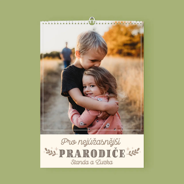 Fotka S Textem: Pro Nejúžasnější Dědečky - Nástěnný Kalendář