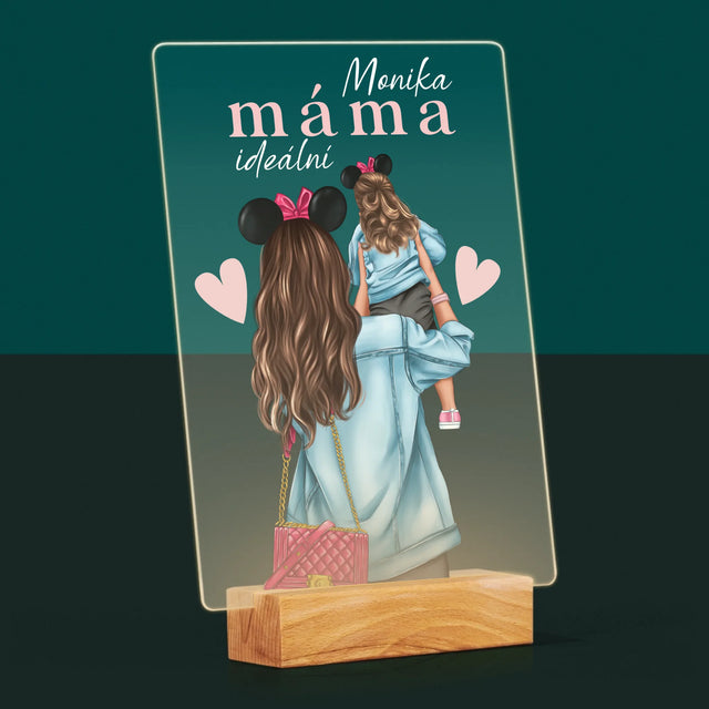 Designér Postav: Ideální Máma - Tisk Na Akrylovém Skle