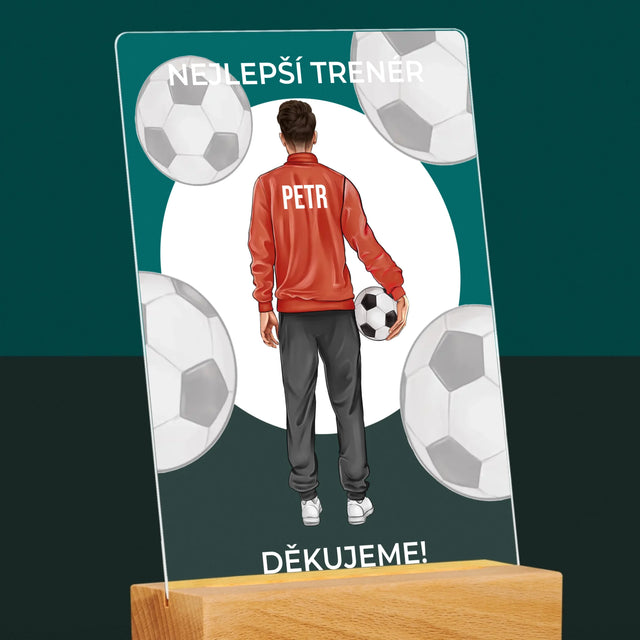 Designér Postav: Nejlepší Trenér - Tisk Na Akrylovém Skle