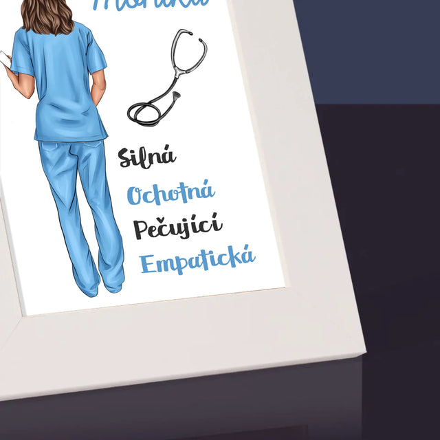 Designér Postav: Vlastnosti Zdravotní Sestry - Fotorámeček