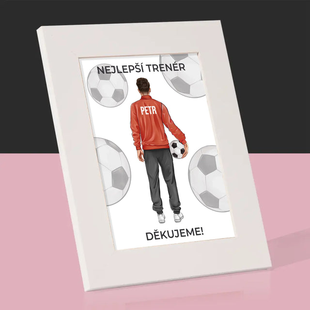 Designér Postav: Nejlepší Trenér - Fotorámeček