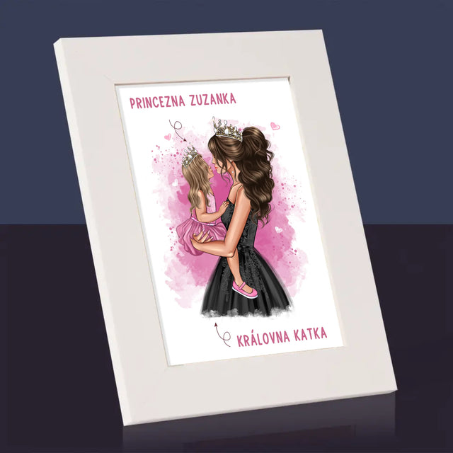 Designér Postav: Maminčina Princezna - Fotorámeček