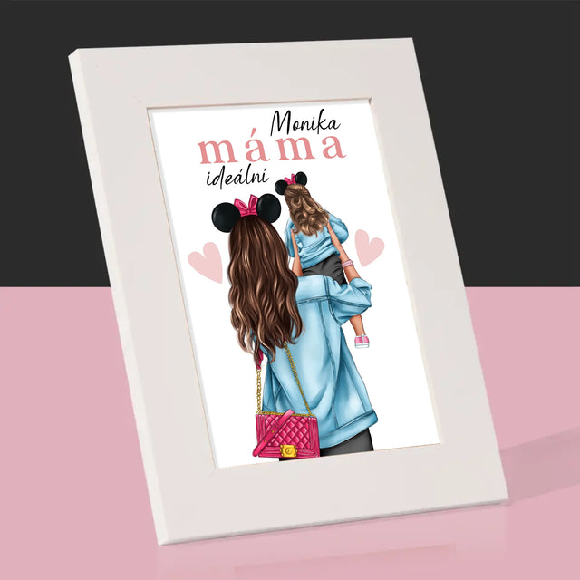 Designér Postav: Ideální Máma - Fotorámeček