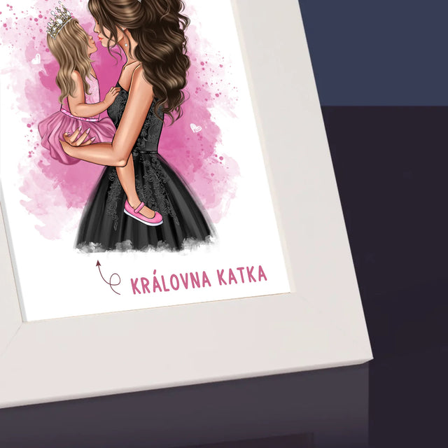 Designér Postav: Maminčina Princezna - Fotorámeček