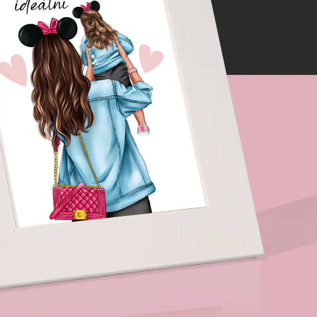 Designér Postav: Ideální Máma - Fotorámeček