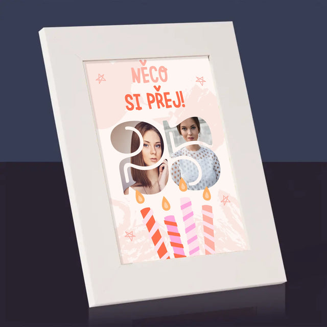 Slovo Z Fotek: Něco Si Přej - Fotorámeček
