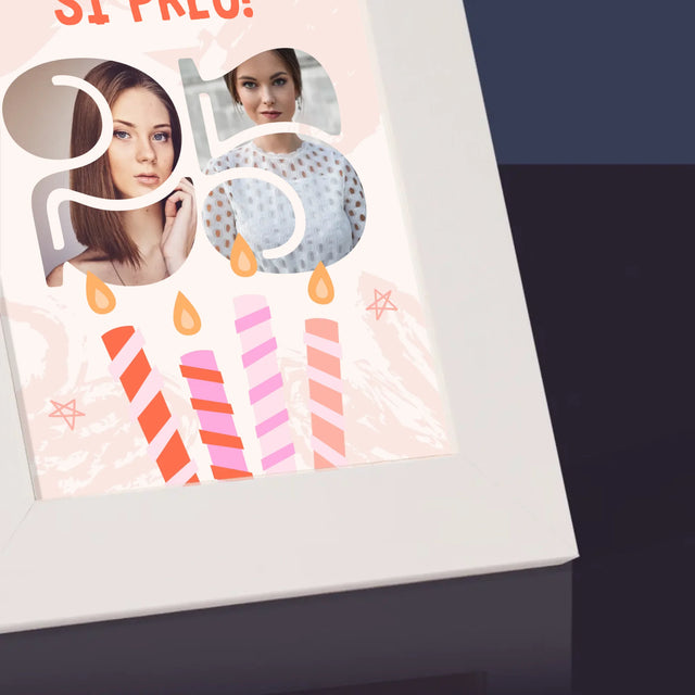 Slovo Z Fotek: Něco Si Přej - Fotorámeček