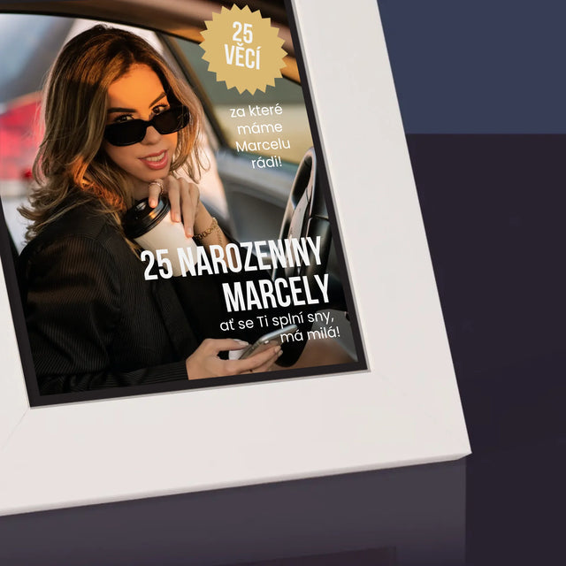 Obálka Časopisu: Šťastných 25 - Fotorámeček