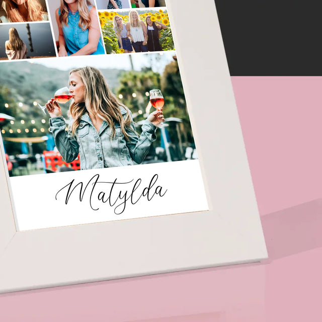 Fotokoláž: Žhavá Třicítka - Fotorámeček