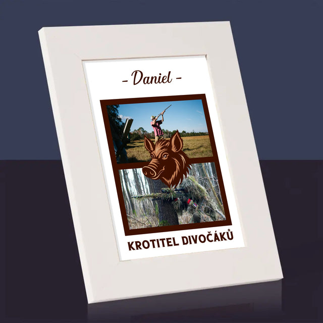 Fotokoláž: Krotitel Divočáků - Fotorámeček