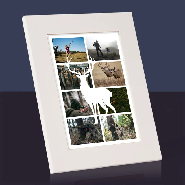 Fotokoláž: Lovec - Fotorámeček