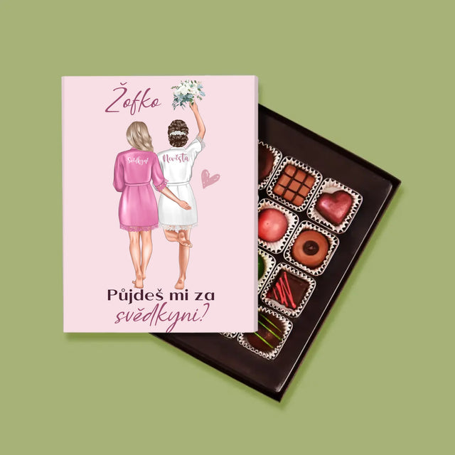 Designér Postav: Půjdeš Mi Za Svědkyni - Pralinky