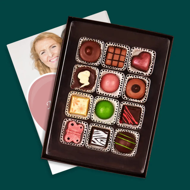 Fotka S Textem: Milovaní Rodiče - Pralinky