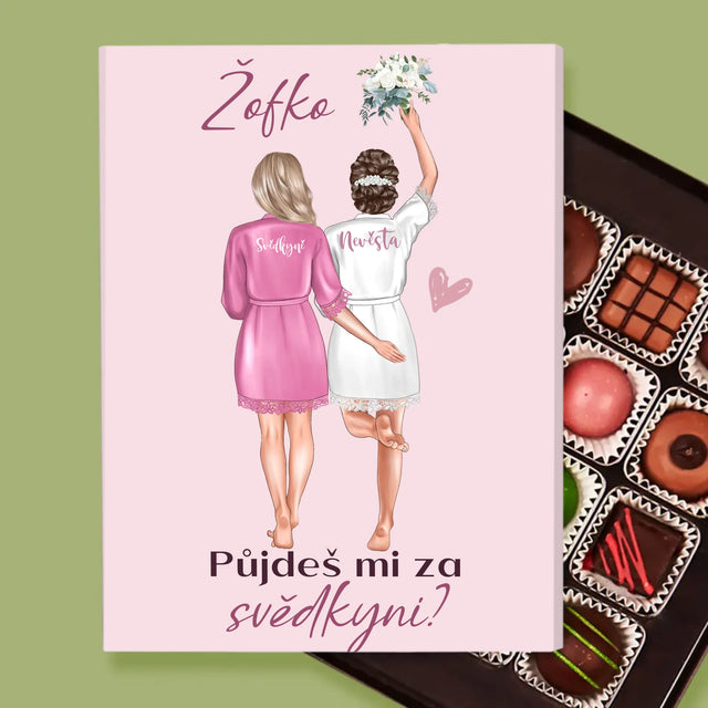 Designér Postav: Půjdeš Mi Za Svědkyni - Pralinky