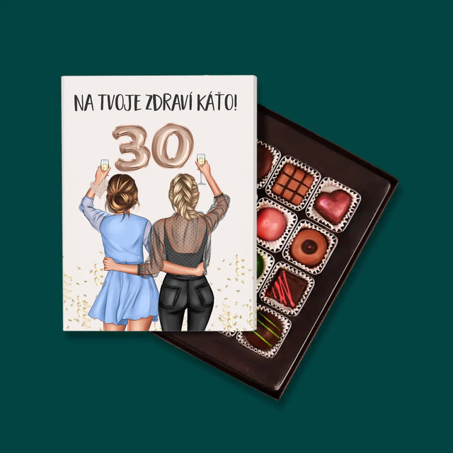 Designér Postav: Na Tvoje Zdraví 30 - Pralinky