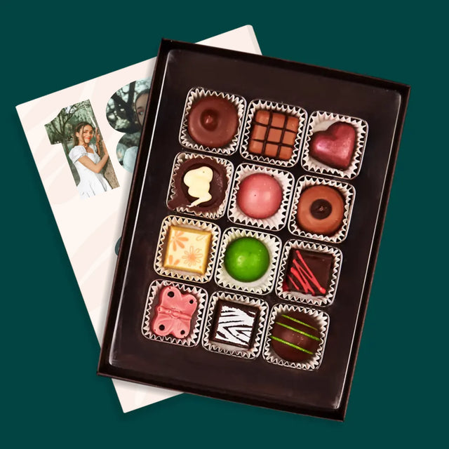 Slovo Z Fotek: 18 Let Odpočítávání - Pralinky