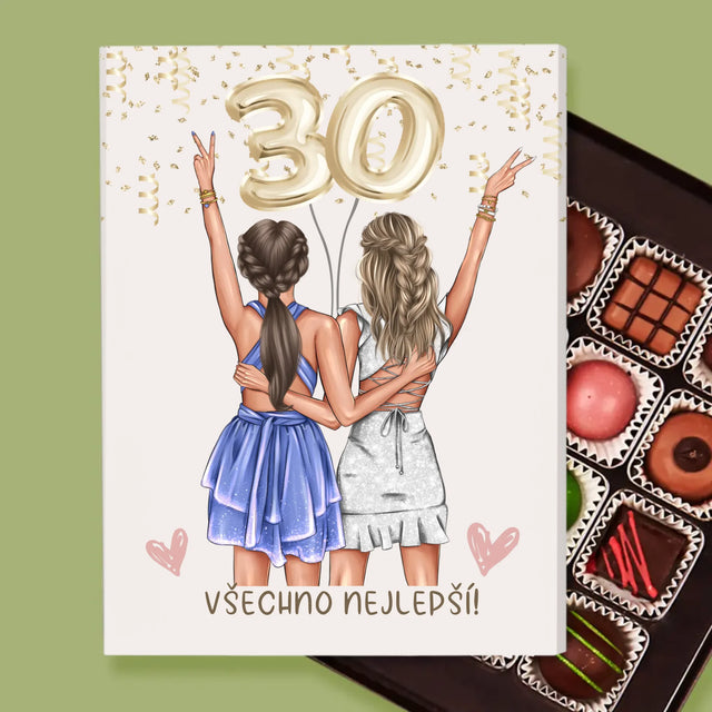 Designér Postav: Kamarádky Třicátiny - Pralinky