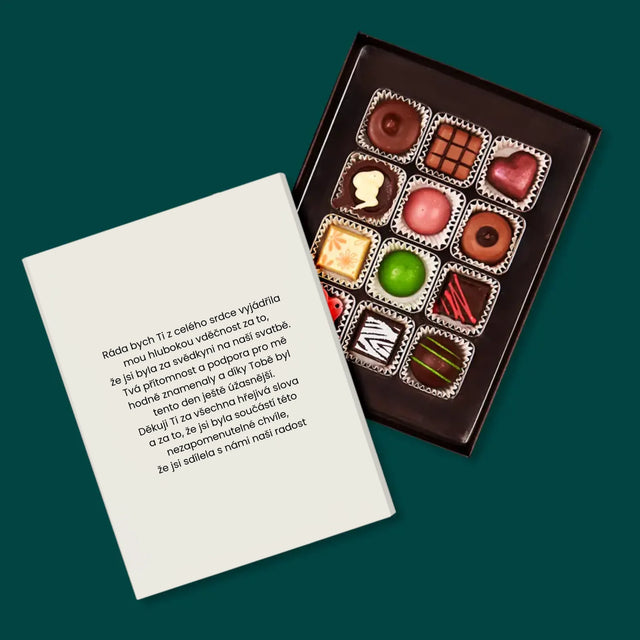 Fotokoláž: Je To Naše Společná Cesta - Pralinky