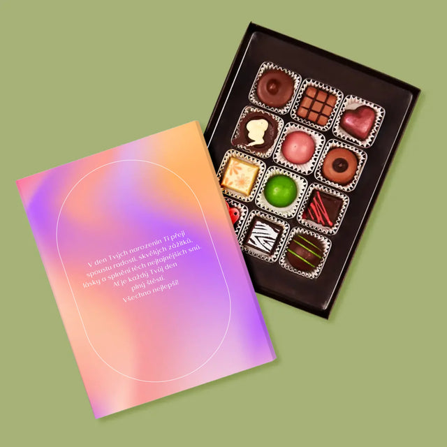 Fotka S Textem: Nechtěj Se Změnit - Pralinky