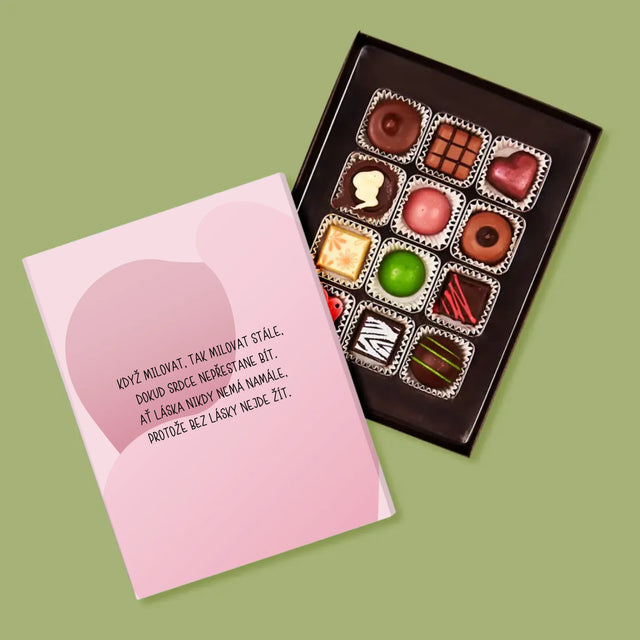 Designér Postav: Půjdeš Mi Za Svědkyni - Pralinky