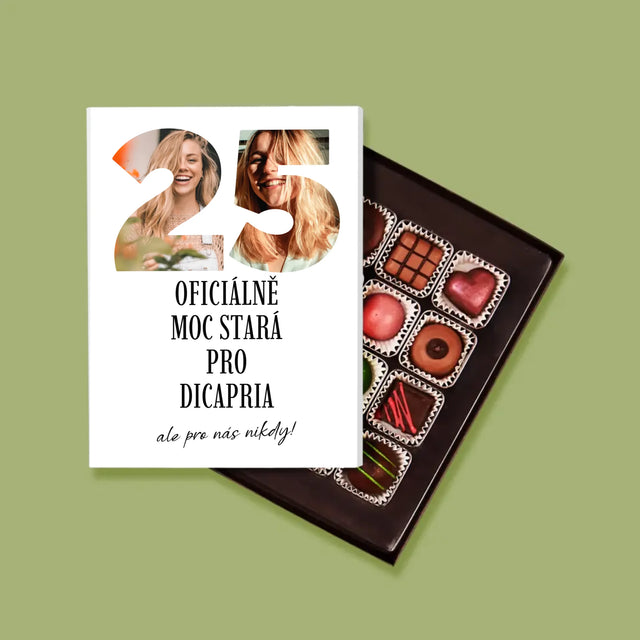 Slovo Z Fotek: Moc Stará Pro Dicapria - Pralinky